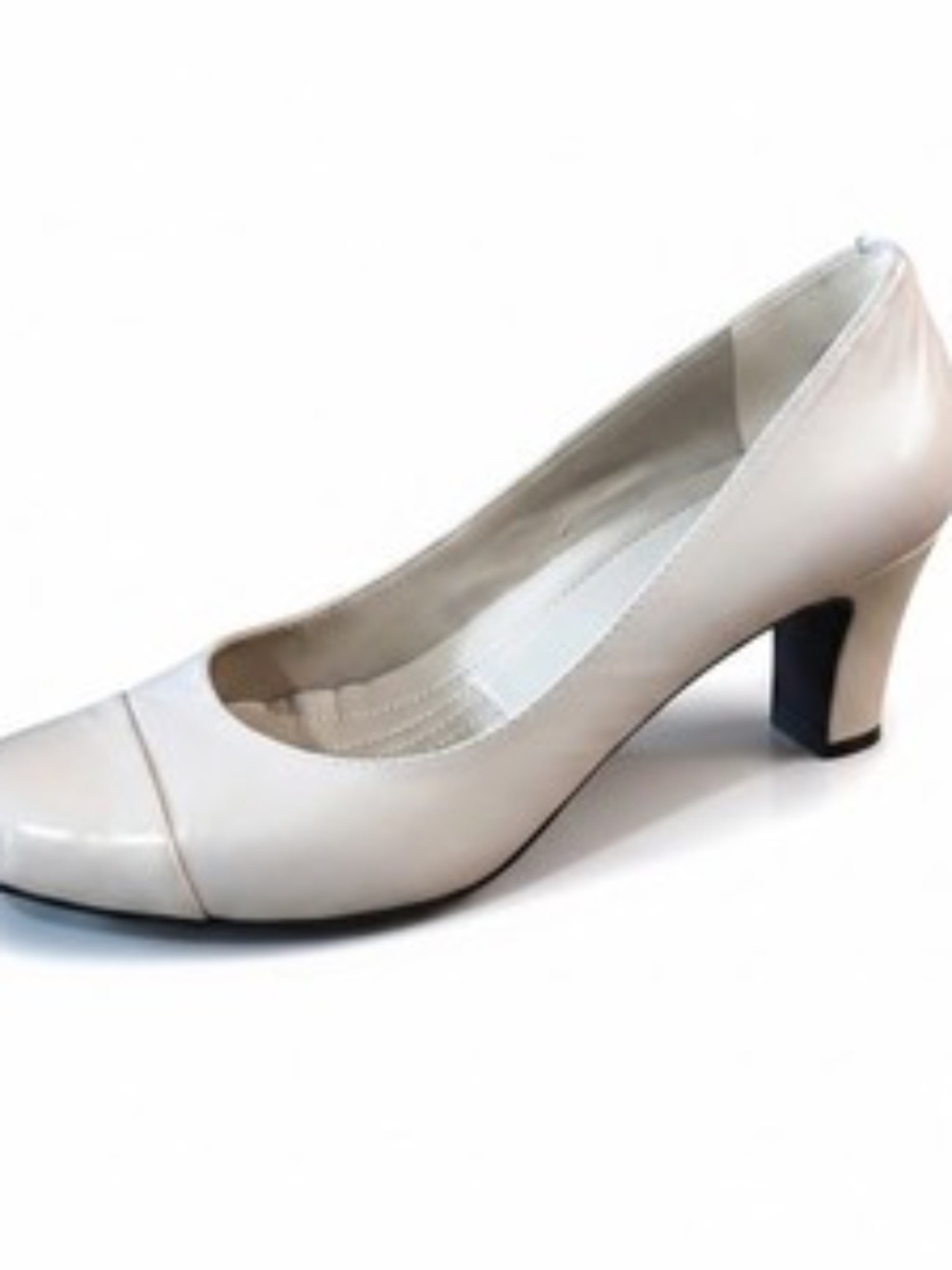 Womens Easy Spirit Raphael Tan Heels Pumps Size 9 Beige